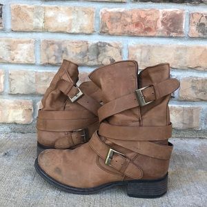 Steve Madden leather boots